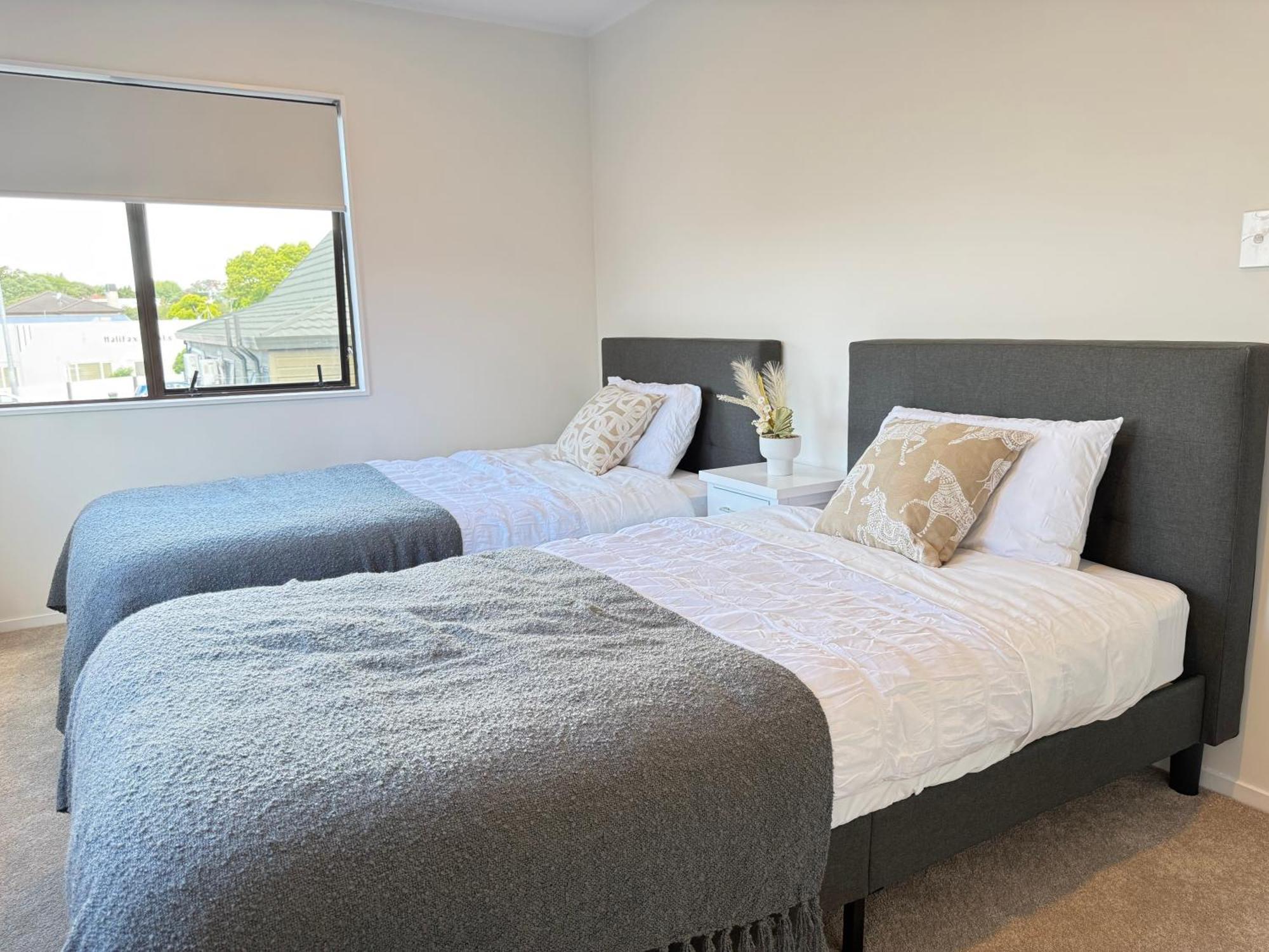 The Luxe Hidden Gem Villa In Auckland Heart - 3 Bedrooms Near Newmarket Westfieldmall מראה חיצוני תמונה