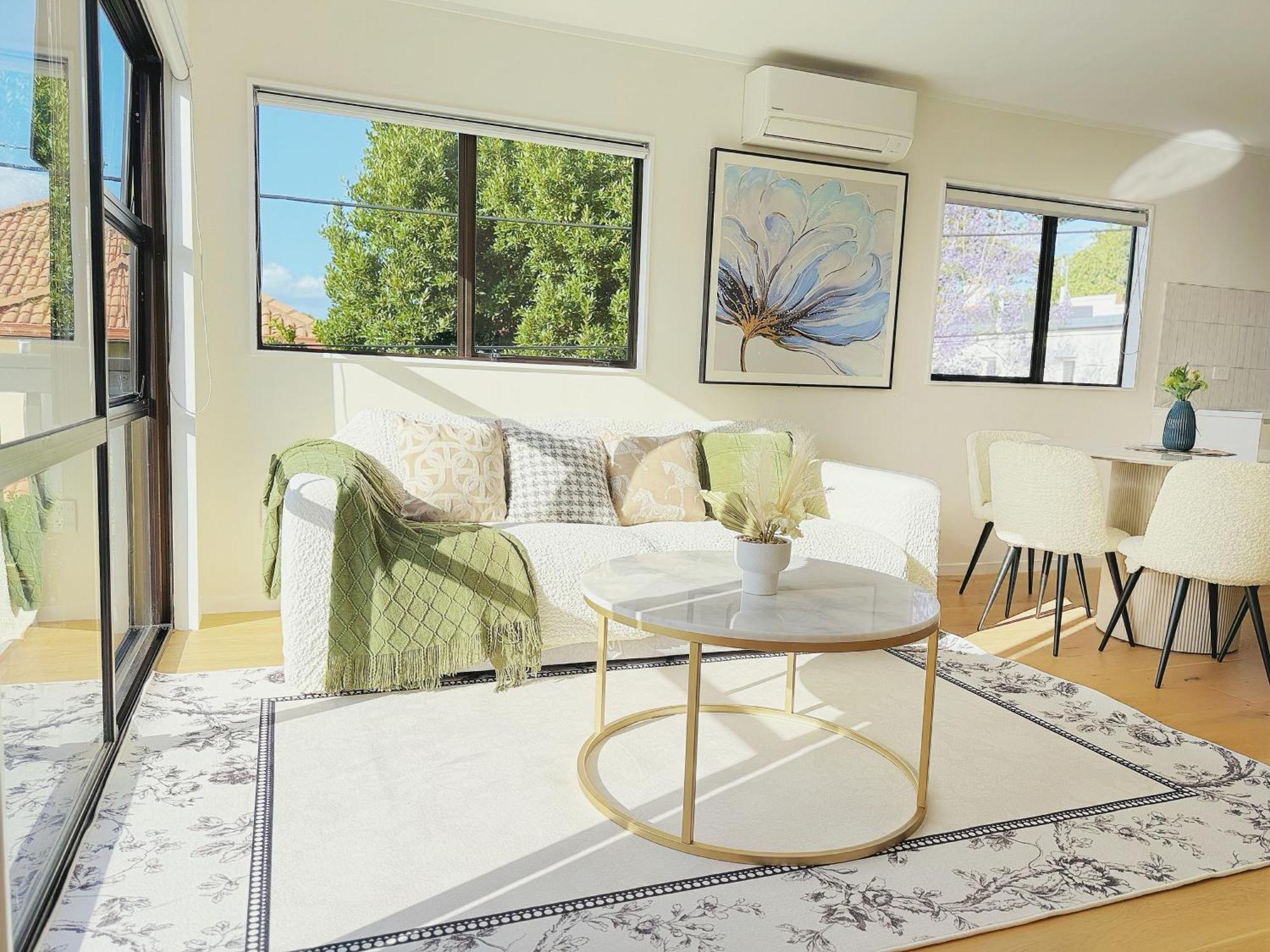 The Luxe Hidden Gem Villa In Auckland Heart - 3 Bedrooms Near Newmarket Westfieldmall מראה חיצוני תמונה